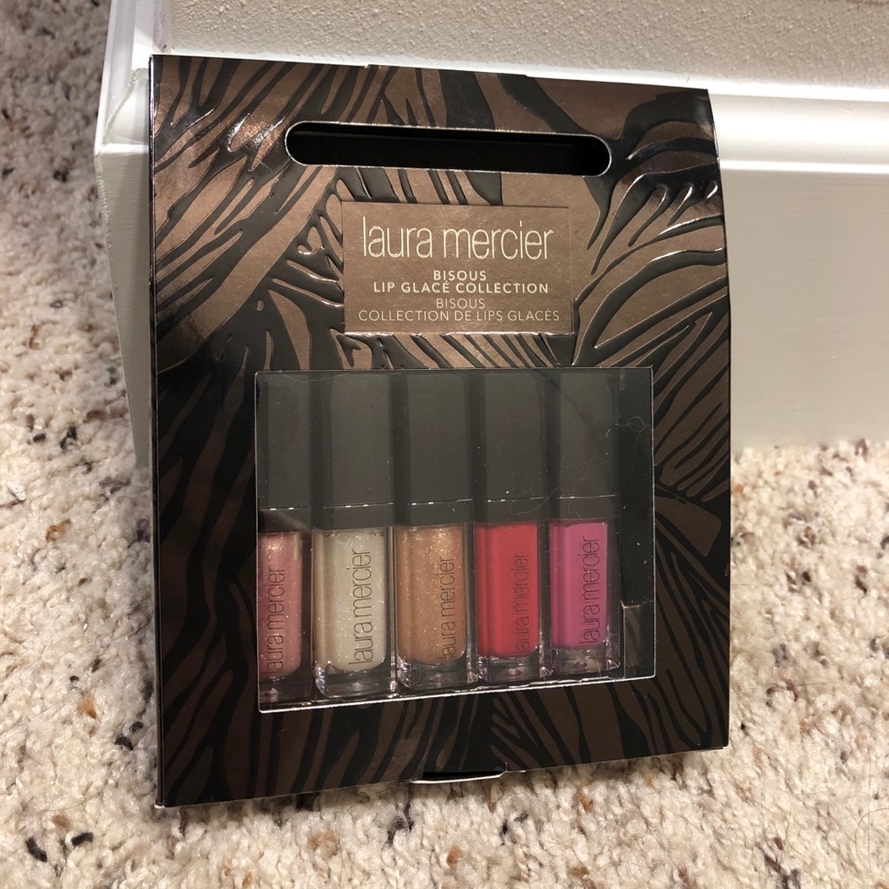 NEW Laura Mercier Lip Glacé Holiday Collection